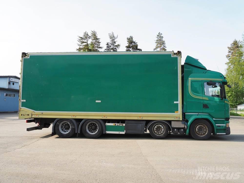Scania R 730 Flisbilar