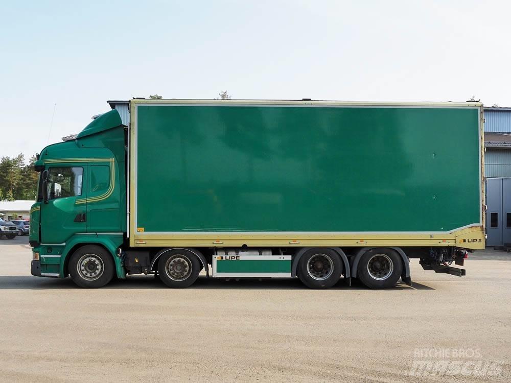 Scania R 730 Flisbilar