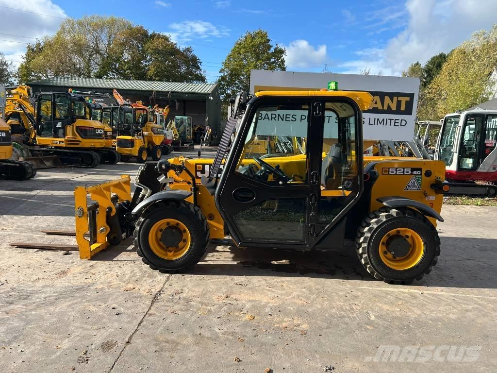 JCB 525-60 Teleskoplastare