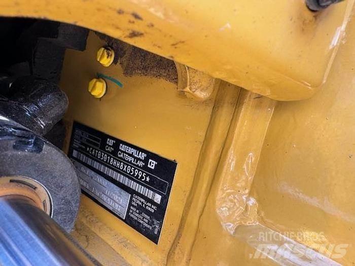 CAT 301.8-05A Minigrävare < 7t
