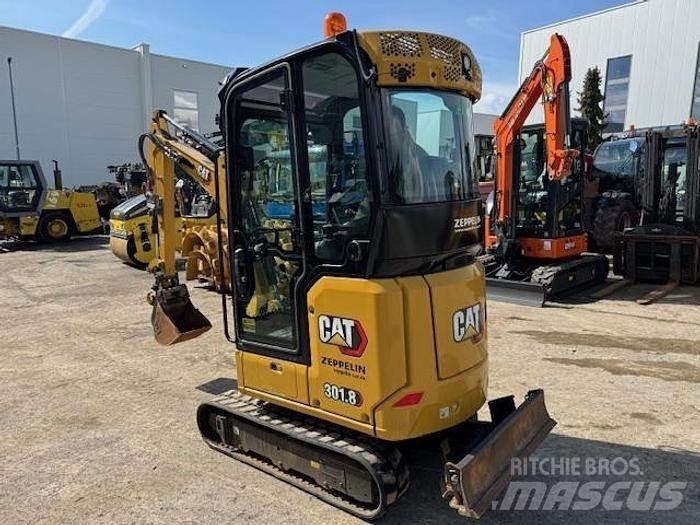 CAT 301.8-05A Minigrävare < 7t