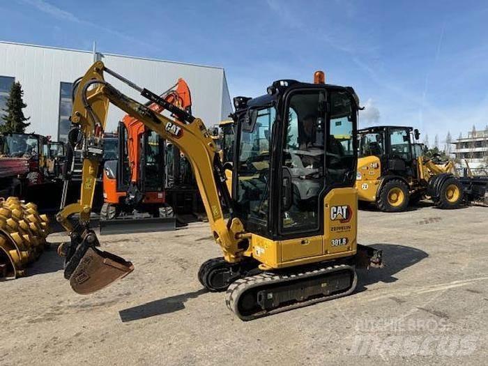 CAT 301.8-05A Minigrävare < 7t