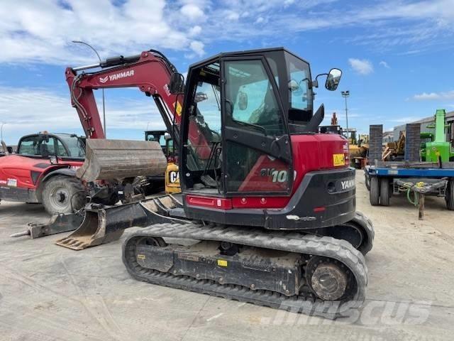 Yanmar SV 100-2 Midigrävmaskiner 7t - 12t