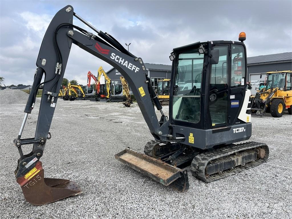 Schaeff TC 37-2 Minigrävare < 7t