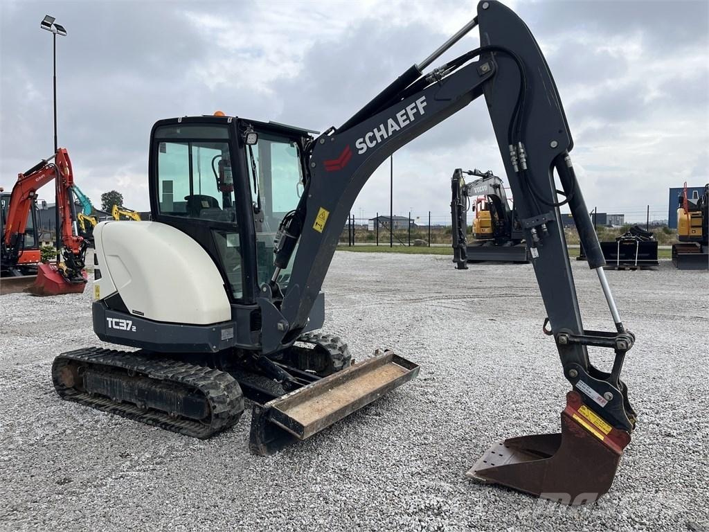 Schaeff TC 37-2 Minigrävare < 7t