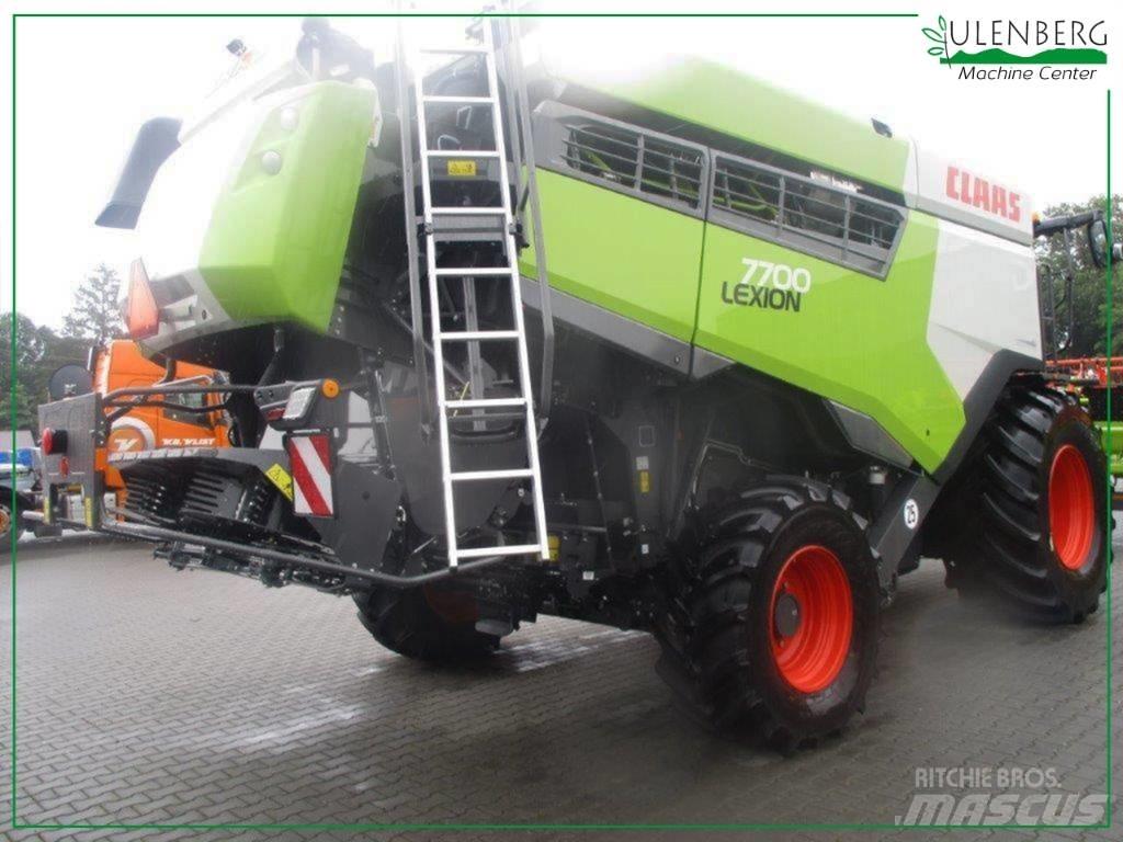 CLAAS LEXION 7700 Skördetröskor