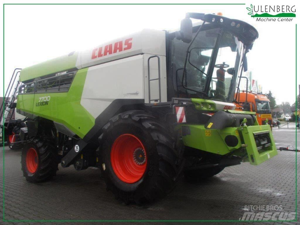 CLAAS LEXION 7700 Skördetröskor