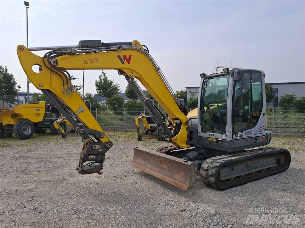 Wacker Neuson EZ80 Bandgrävare