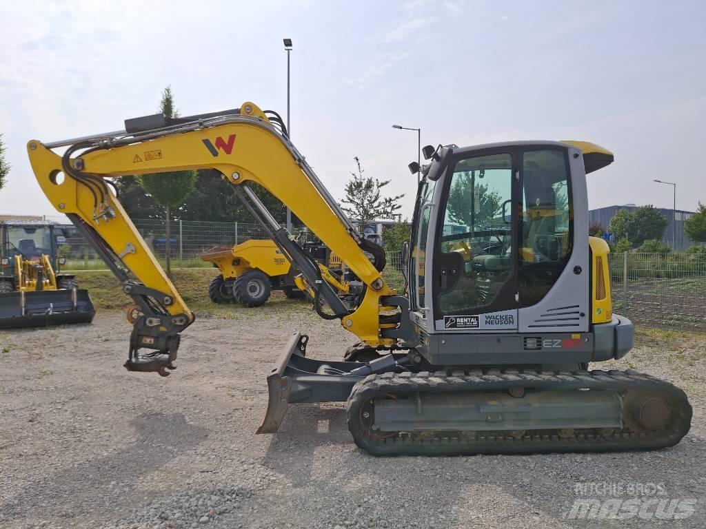 Wacker Neuson EZ80 Bandgrävare
