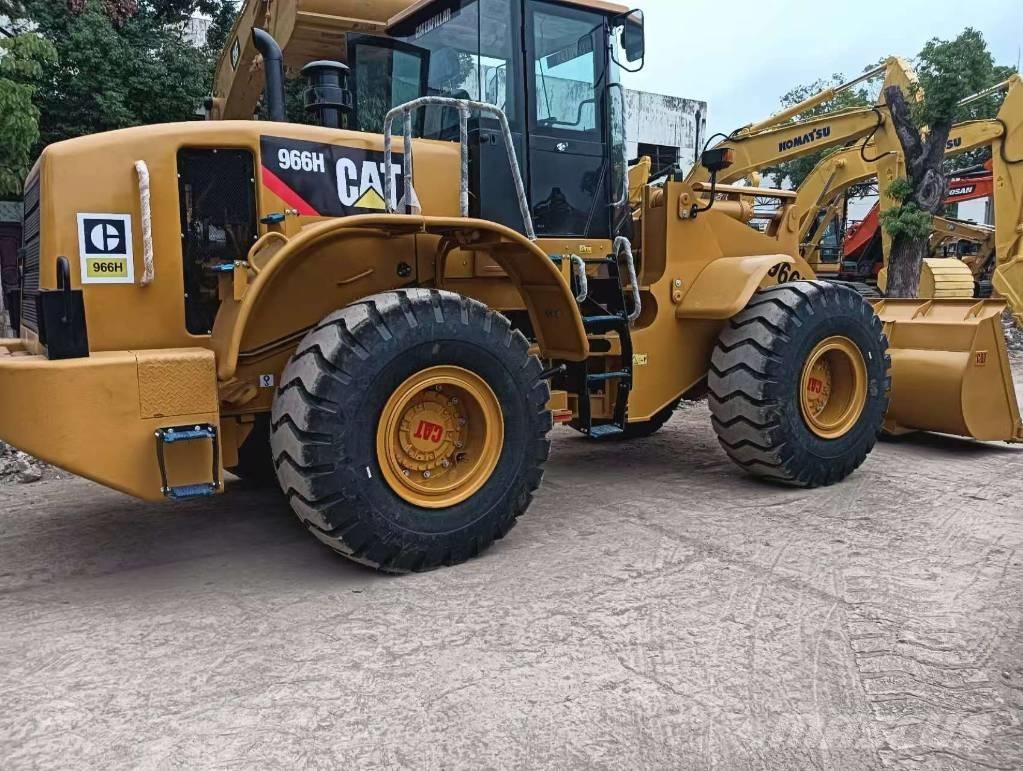CAT 966 H Hjullastare