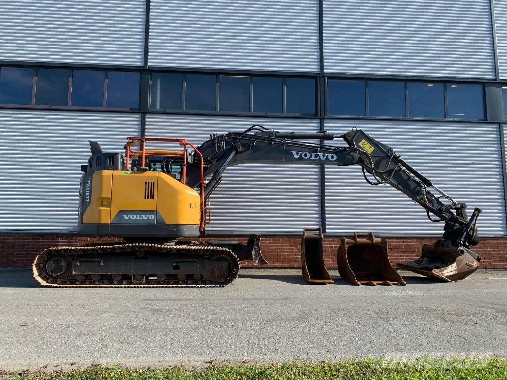 Volvo ECR145EL Bandgrävare