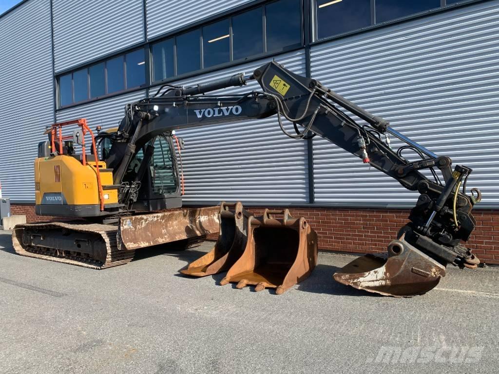 Volvo ECR145EL Bandgrävare