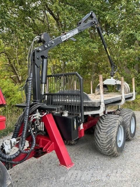 Weimer WE5 Skogsvagnar