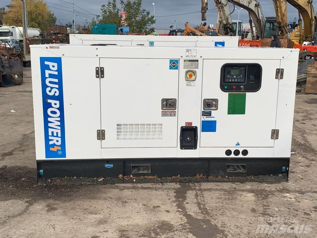 Plus Power GF2-100 Dieselgeneratorer
