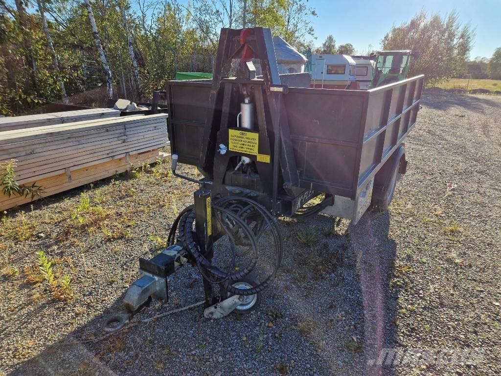 K-Vagnen K-Flex 3000 Tippvagnar