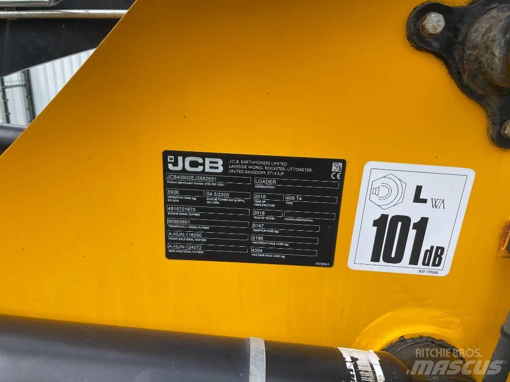 JCB 409 Hjullastare