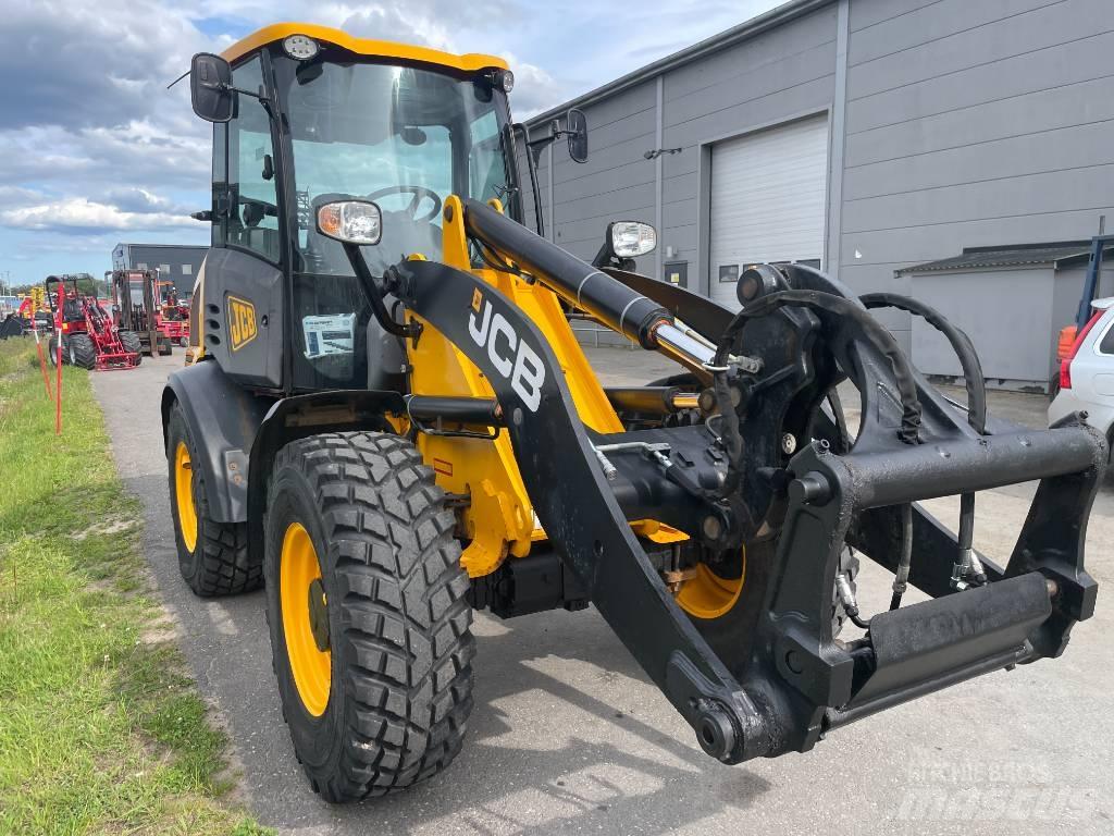 JCB 409 Hjullastare