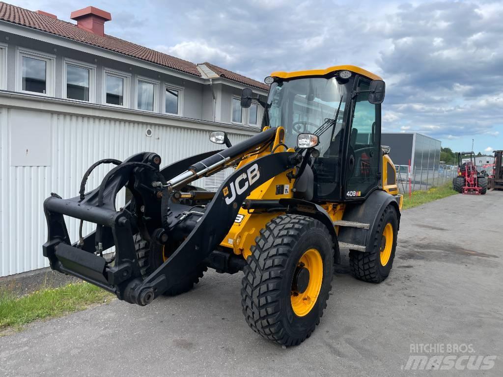 JCB 409 Hjullastare
