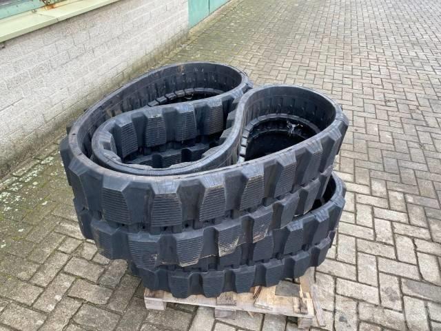 Kubota KX 080 Band, kedjor och underreden