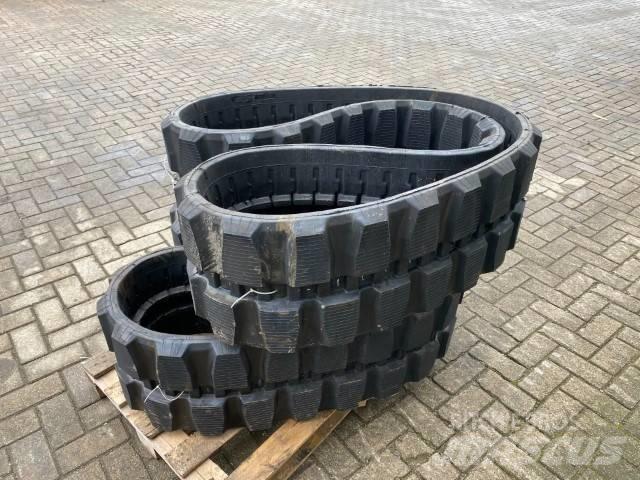 Kubota KX 080 Band, kedjor och underreden