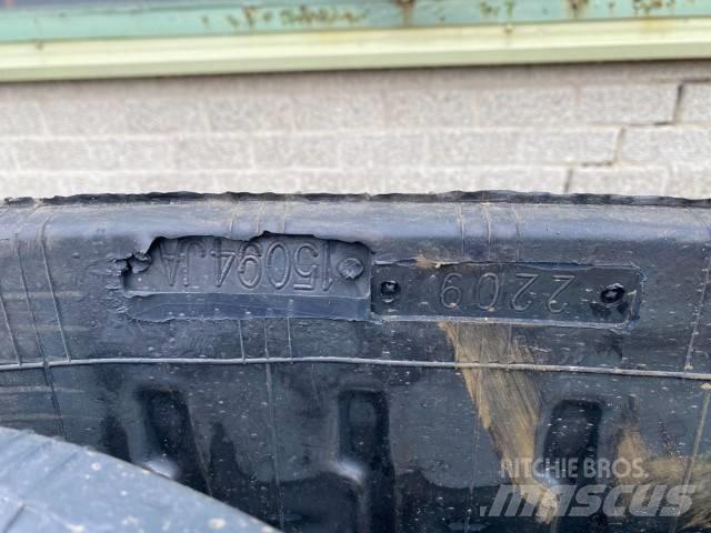 Kubota KX 080 Band, kedjor och underreden