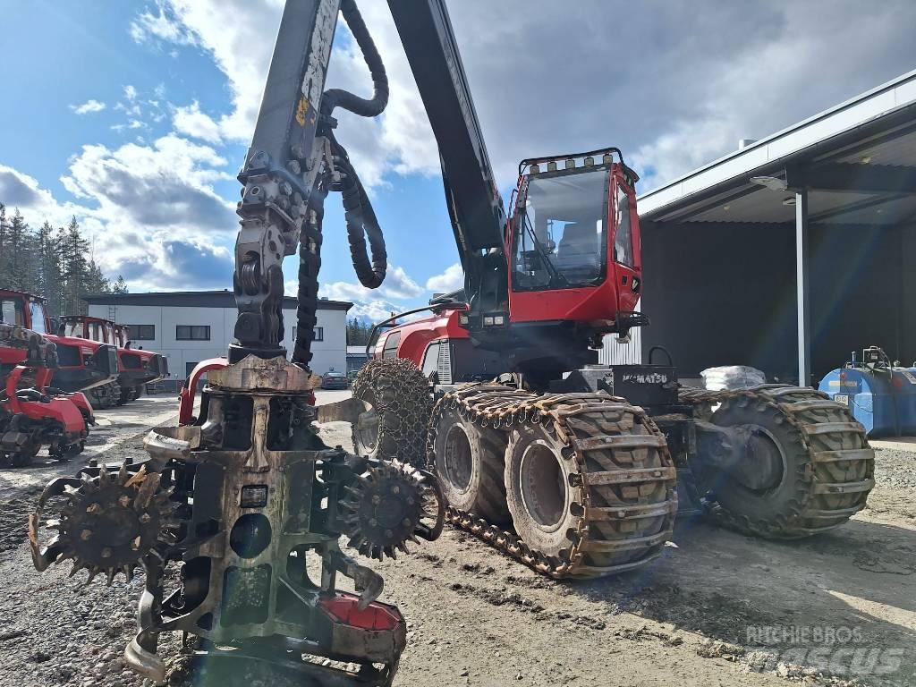 Komatsu 931 Skördare