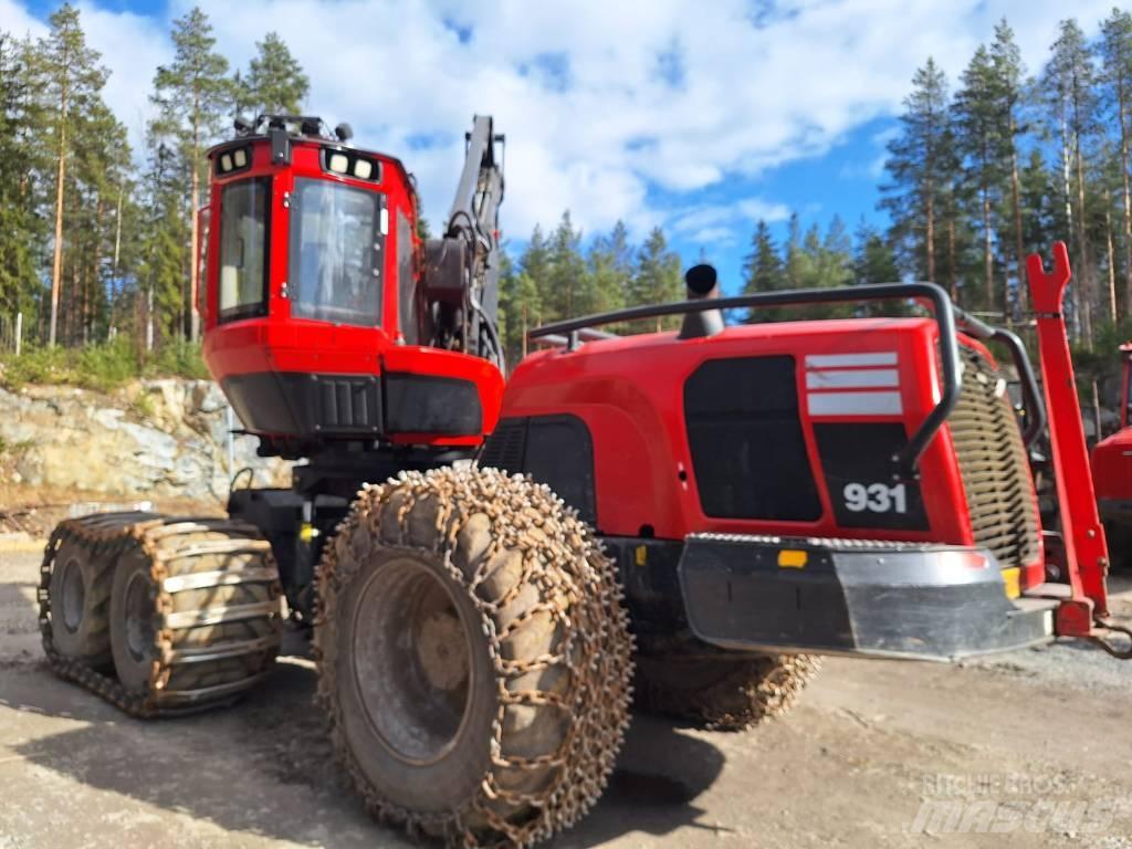 Komatsu 931 Skördare