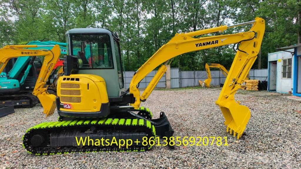 Yanmar Vio 55 Minigrävare < 7t