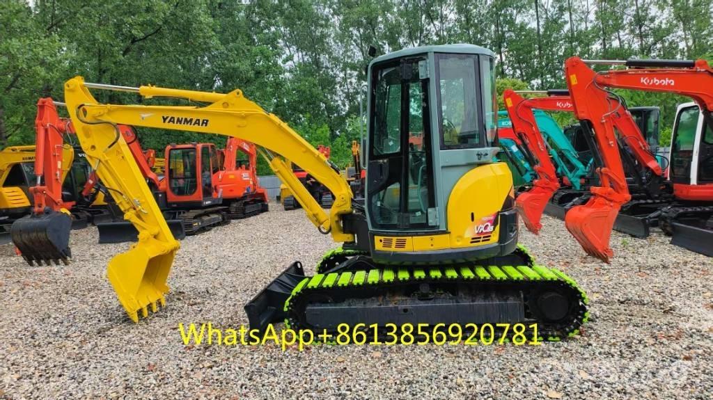 Yanmar Vio 55 Minigrävare < 7t