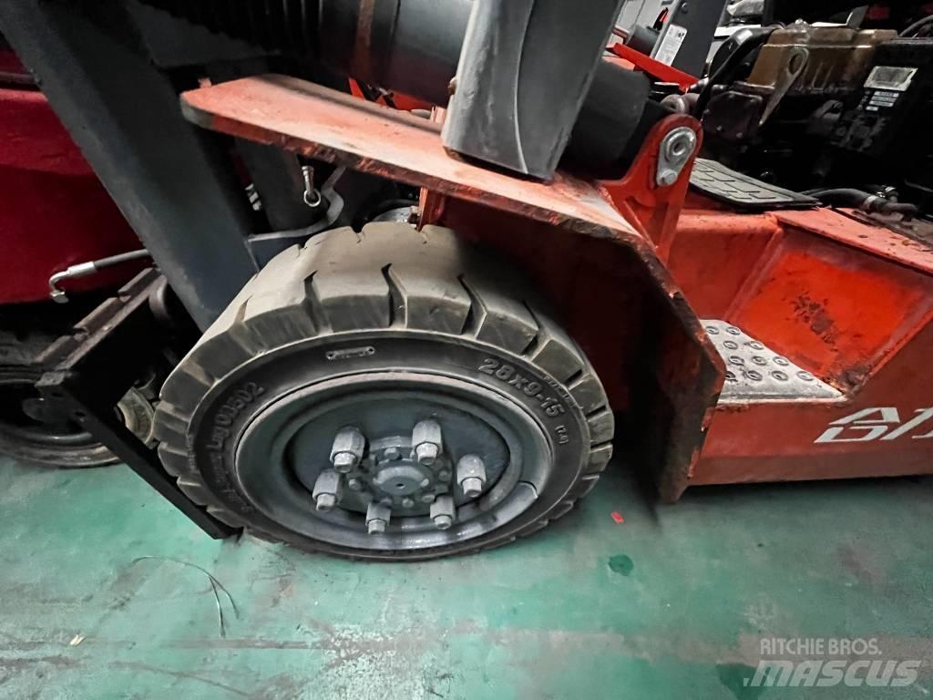 Heli K 35 Dieselmotviktstruckar