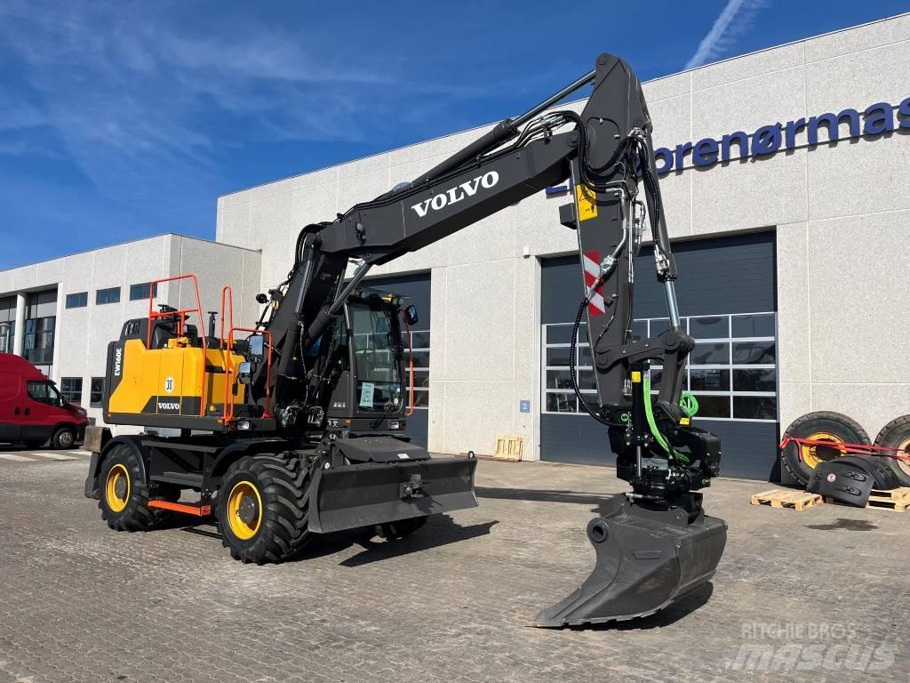 Volvo EW160E Hjulgrävare