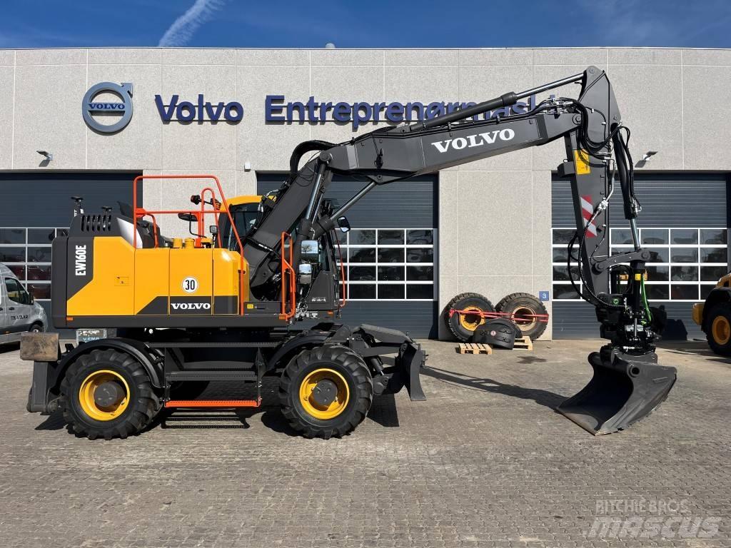 Volvo EW160E Hjulgrävare