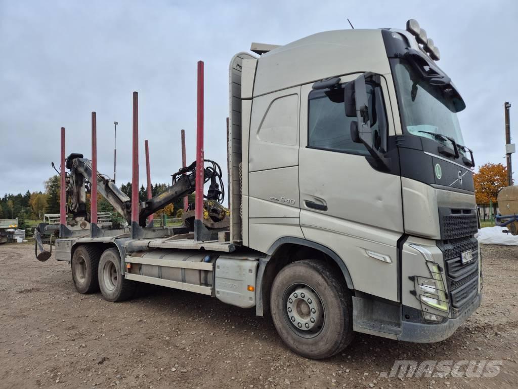 Volvo FH 540 Timmerbilar