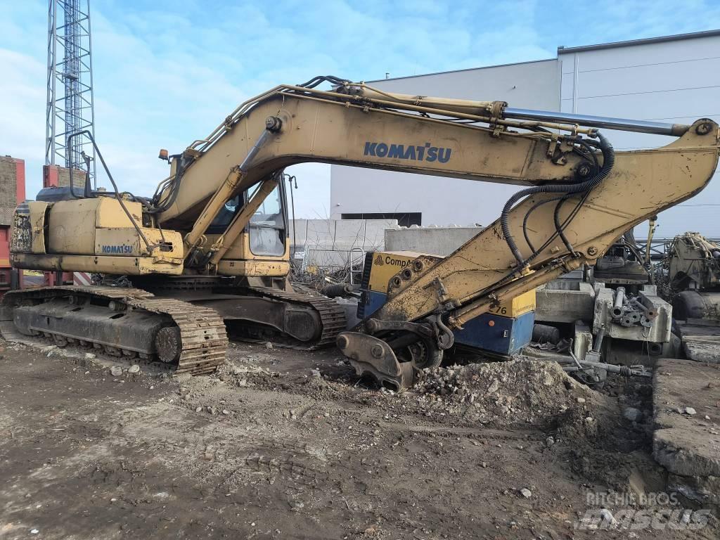 Komatsu 210 LC Bandgrävare