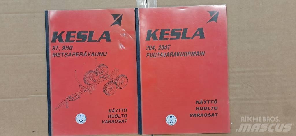 Kesla 204T + 9T Griplastare och kranar