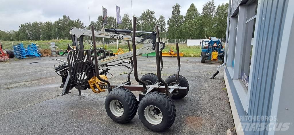 Kesla 204T + 9T Griplastare och kranar