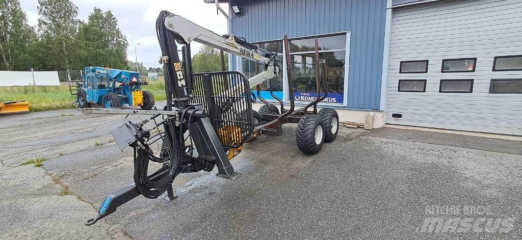 Kesla 204T + 9T Griplastare och kranar