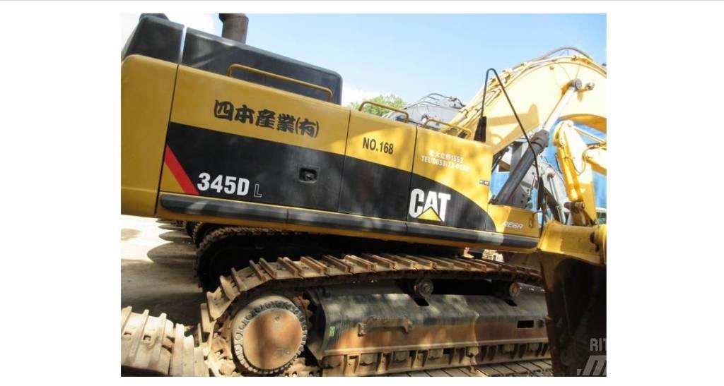 CAT 345 D Bandgrävare