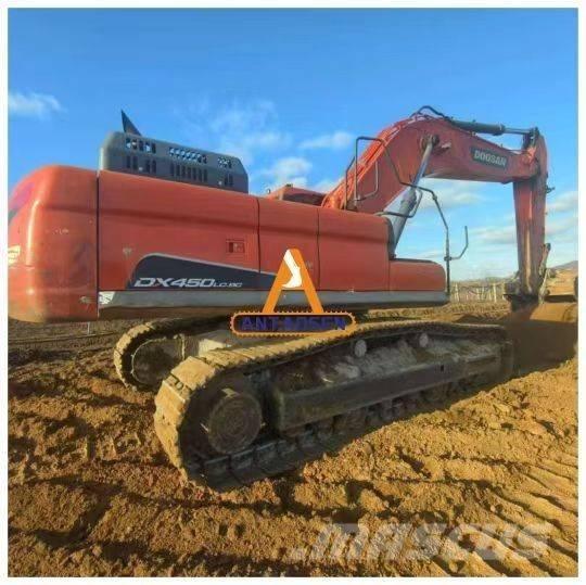 Doosan DX 450 LC-9 Amfibiska grävmaskiner