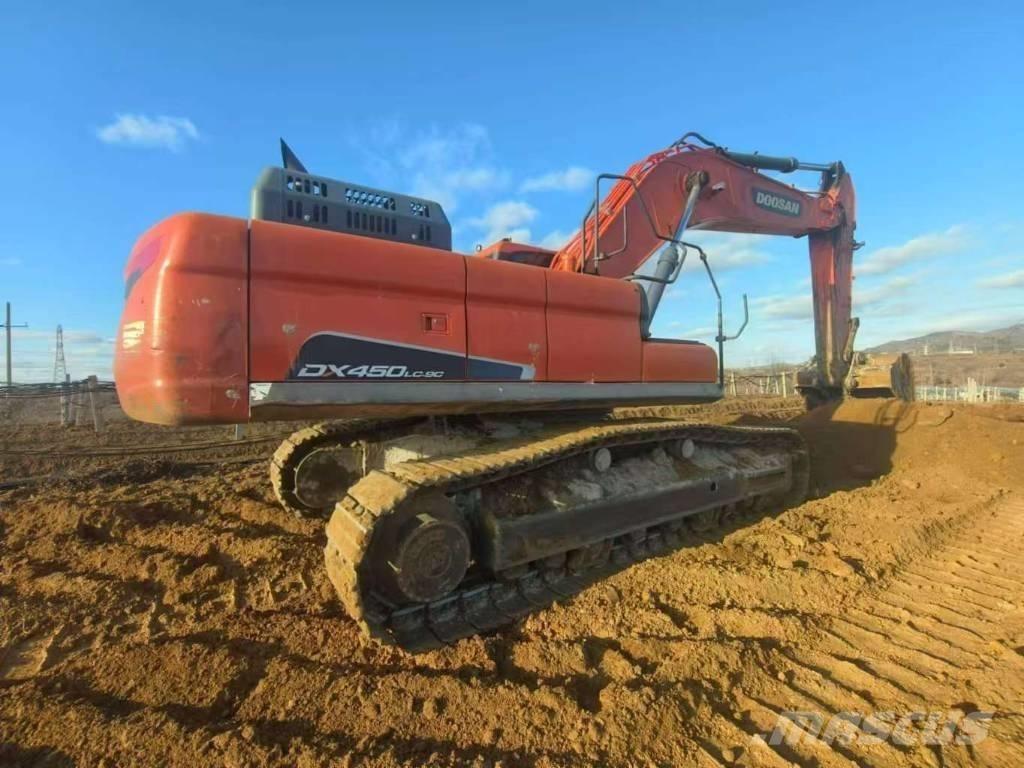 Doosan DX 450 LC-9 Amfibiska grävmaskiner
