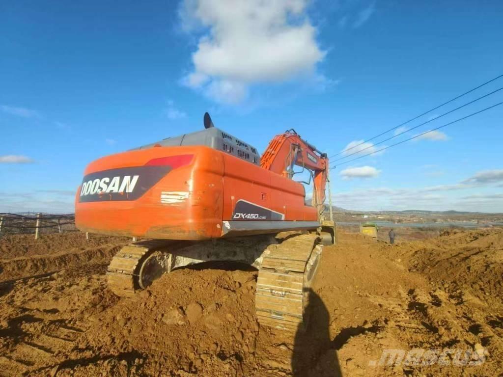 Doosan DX 450 LC-9 Amfibiska grävmaskiner