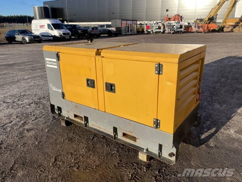 Atlas Copco QAS 40 Dieselgeneratorer