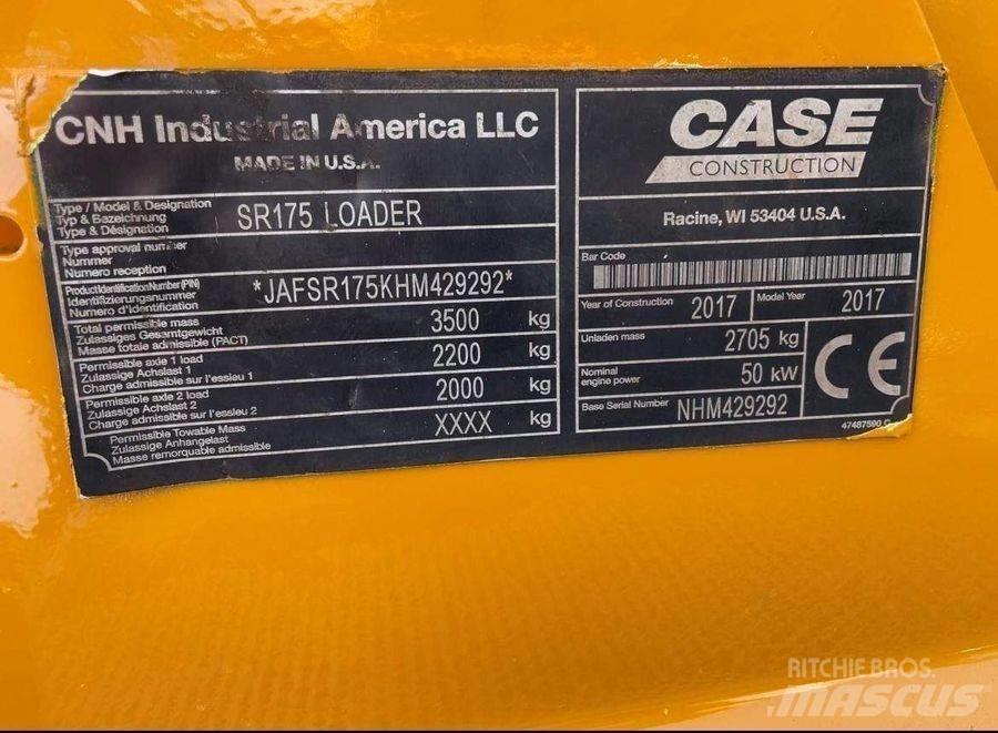 CASE SR 175 Kompaktlastare