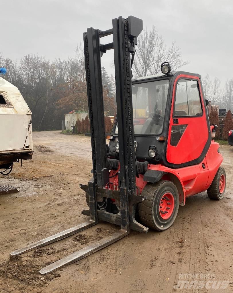 Linde H 45 D Dieselmotviktstruckar