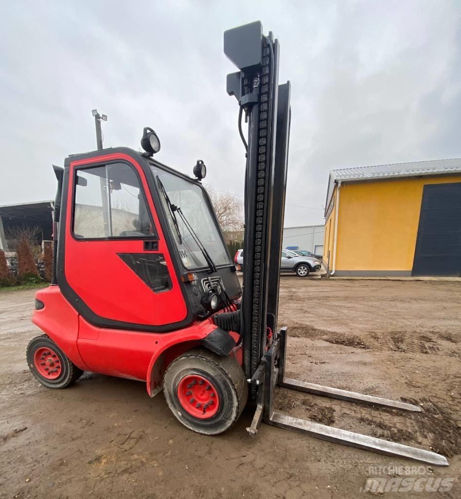 Linde H 45 D Dieselmotviktstruckar