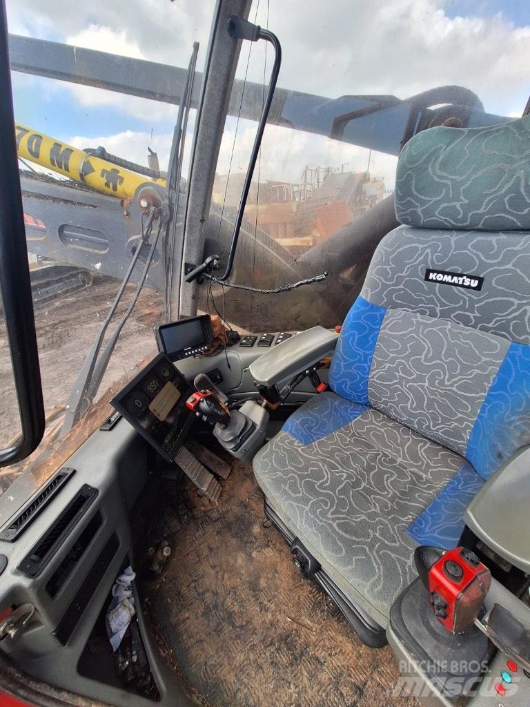 Komatsu 911.5 Skördare