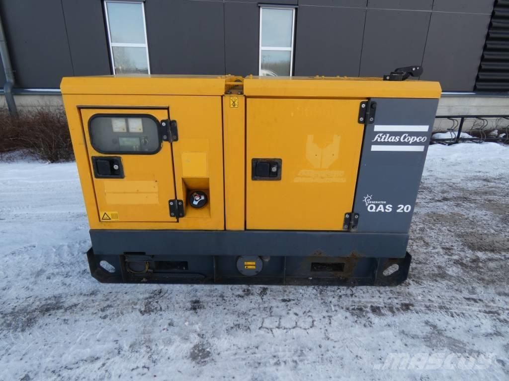 Atlas Copco QAS 20 Dieselgeneratorer