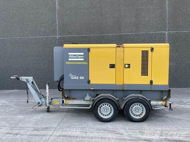 Atlas Copco QAS 80 Dieselgeneratorer
