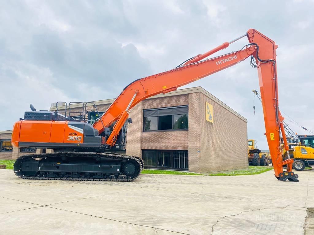 Hitachi ZX 300lc-7 Grävmaskiner med lång räckvidd