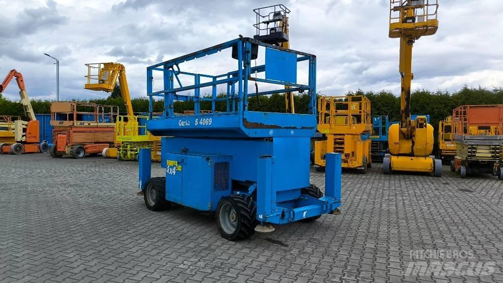 Genie GS 4069 Saxliftar